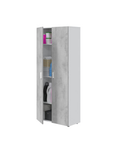 ARMARIO MULTUSO 2 PTAS. 3 BALDAS 182X80X37 2