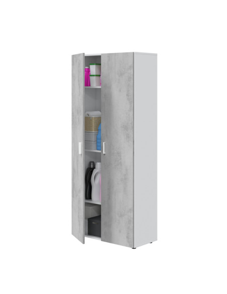 ARMARIO MULTUSO 2 PTAS. 3 BALDAS 182X80X37