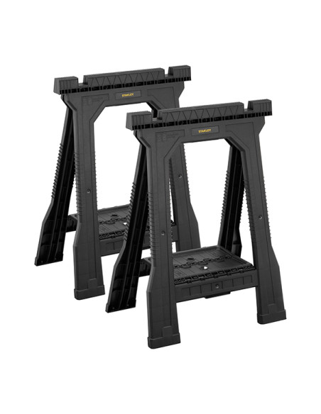 CABALLETE PLEGABLE JUNIOR PACK 2UD 800 MM