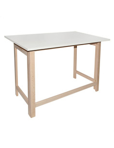 MESA ESCRITORIO PLEGABLE BCA 100X60X75 2