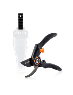 TIJERA PODAR 1 MANO+FUNDA CINTURON 21 CM 2