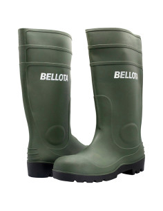 BOTA AGUA PVC PUNT+PLANT S5 VERDE 40 2