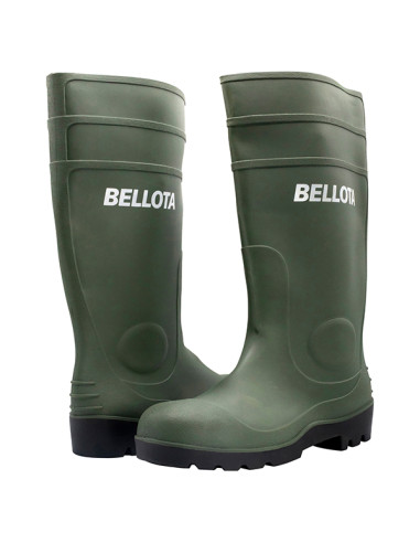 BOTA AGUA PVC PUNT+PLANT S5 VERDE 43