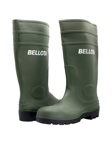 BOTA AGUA PVC PUNT+PLANT S5 VERDE 47