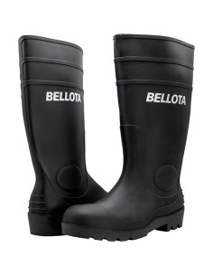 BOTA AGUA PVC PUNT+PLANT S5 NEGRO 39 2