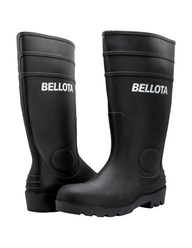 BOTA AGUA PVC PUNT+PLANT S5 NEGRO 39