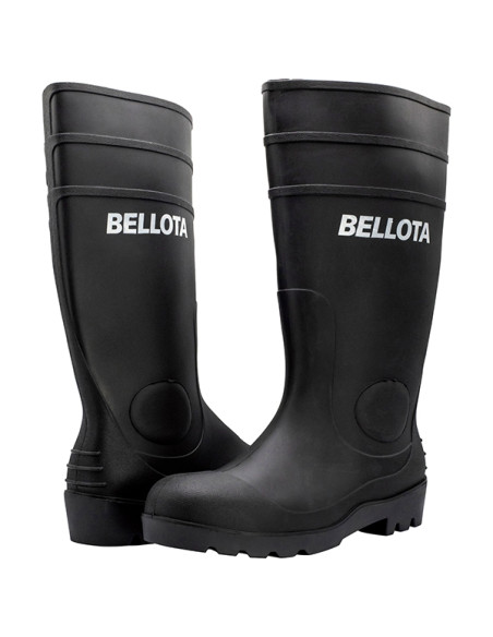 BOTA AGUA PVC PUNT+PLANT S5 NEGRO 39