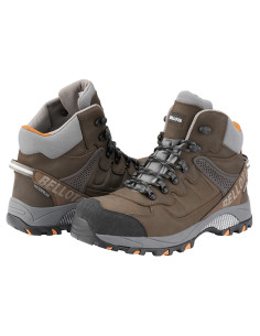 BOTA PIEL MARRON AGRO S3+PUN 38 2