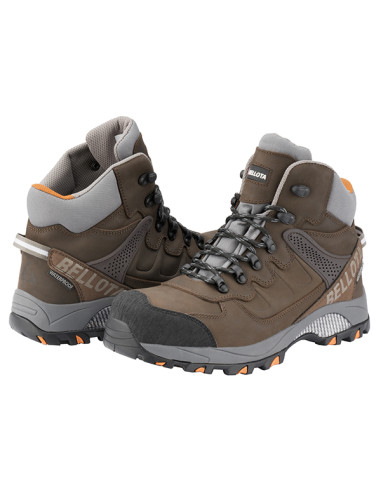 BOTA PIEL MARRON AGRO S3+PUN 43