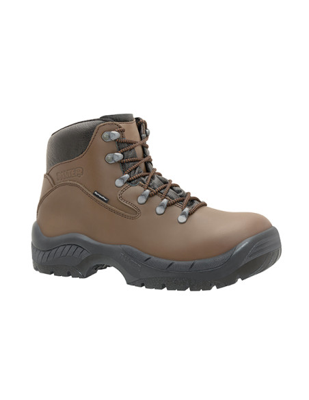 BOTA PIEL S7 PUNT/PLANT METAL MARRON 38