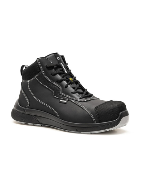 BOTA PIEL S3S ESD ANTIFATIGA PUN/PLA 43