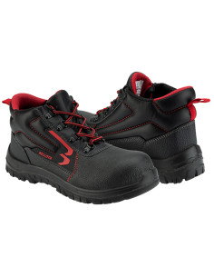 BOTA PIEL S3 PUNT/PLANT METAL 38 2