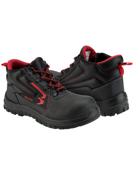 BOTA PIEL S3 PUNT/PLANT METAL 40