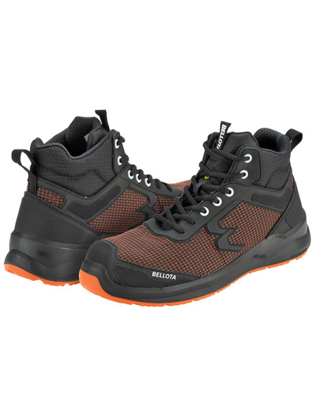 BOTA REPELE AGUA S3 PUNT/PLANT NGR/NJA 37