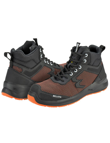 BOTA REPELE AGUA S3 PUNT/PLANT NGR/NJA 45
