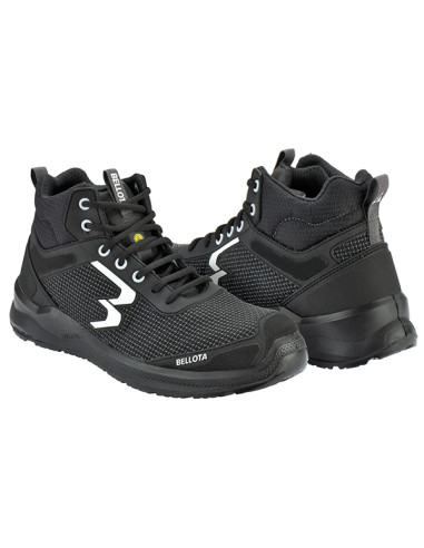 BOTA REPELE AGUA S3 PUNT/PLANT NGR 40