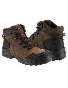 BOTA PIEL CONSTRUCCION S3S MARRON 37
