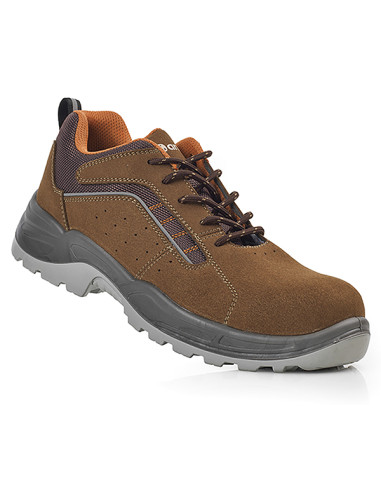 ZAPATO SERRAJE S1P SRC LUSITANIA MARRON 41