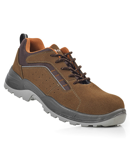 ZAPATO SERRAJE S1P SRC LUSITANIA MARRON 41