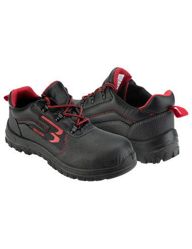 ZAPATO PIEL S3 PUNT/PLANT METAL 46