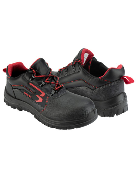 ZAPATO PIEL S3 PUNT/PLANT METAL 46