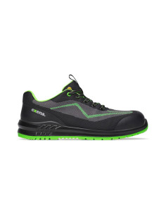 DEPORTIVA S1PS PUN+PL NGR/VDE 42 2