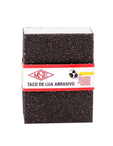 TACO LIJADOR GRUESO 95X70 MM