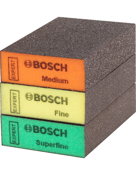 SET 3 TACO LIJADO EXPERT S471 100 MM