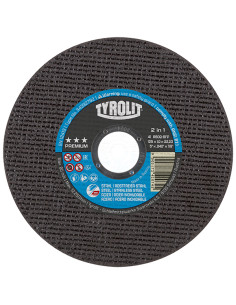 DISCO C H METAL/INOX 230X1,9 MM 2