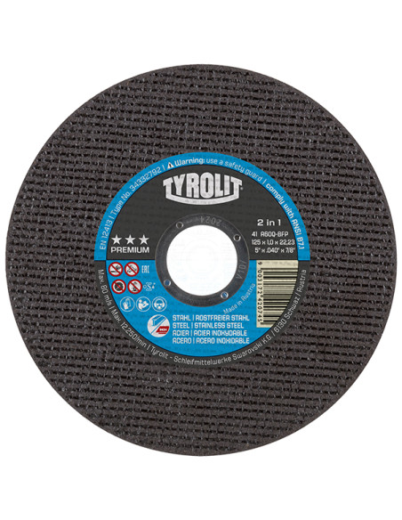 DISCO C H METAL/INOX 230X1,9 MM