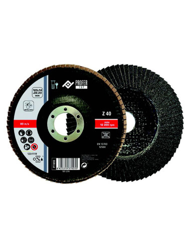 DISCO LAMINAS POLIFAN Z60 125 MM