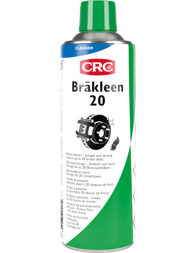 LIMPIADOR DE FRENOS BRAKLEEN 500 ML