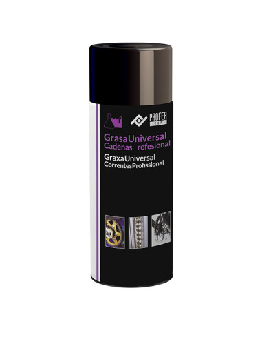 GRASA LUBRICANTE UNIVER CADENA 400 ML