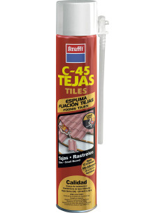 ESPUMA POLIURETANO TEJA CANUL 750 ML 2