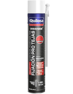 ESPUMA POLIURET TEJAS ROJA AER 650 ML 2