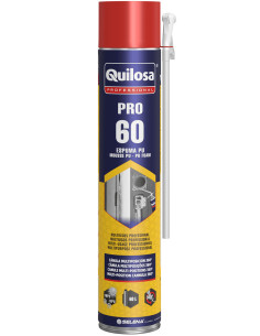 ESPUMA POLIURETANO CANUL PRO 60 750 ML 2