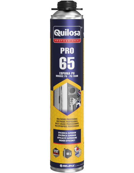 ESPUMA POLIURETANO PISTO PRO 65 750 ML