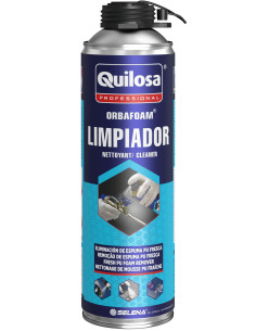 LIMPIADOR ESPUMA POLIURET 500 ML 2