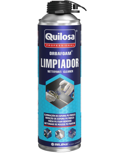 LIMPIADOR ESPUMA POLIURET 500 ML
