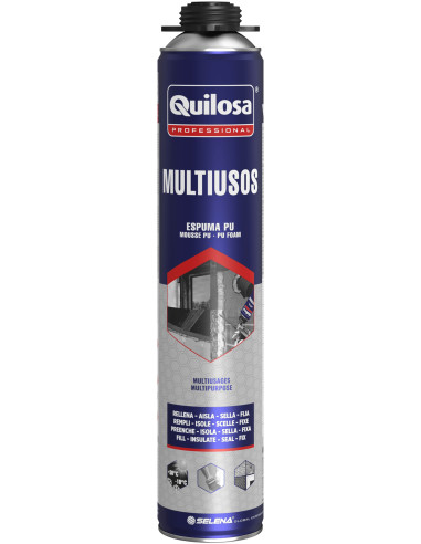 ESPUMA PU MULTIUSO PISTOLA 700 ML