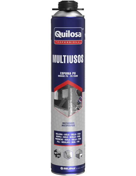 ESPUMA PU MULTIUSO PISTOLA 700 ML