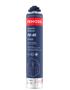 ESPUMA POLIURETANO PISTOLA PU46 750 ML 2
