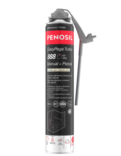 ESPUMA PU EASYPEGA TURBO 888 2 EN 1 750 ML