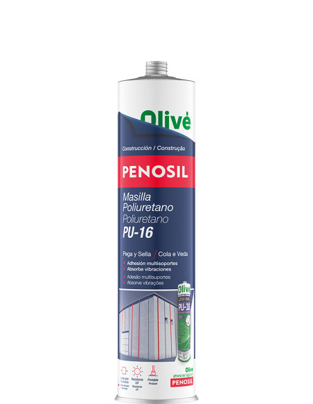 MASILLA ADH. POLIURETANO BLCO 300 ML