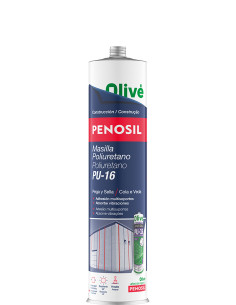 MASILLA ADH. POLIURETANO GRIS 300 ML 2