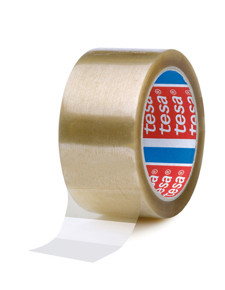 CINTA EMBALAJE PP PACK TRANSP 66MX50 MM