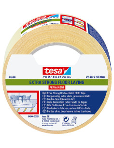 CINTA DB CARA MOQUET RUGOSO 25 MX50 MM 2