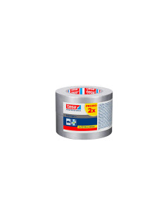 CINTA MULTIUSO AMERICANA GRIS 2 UDS 50X48MM