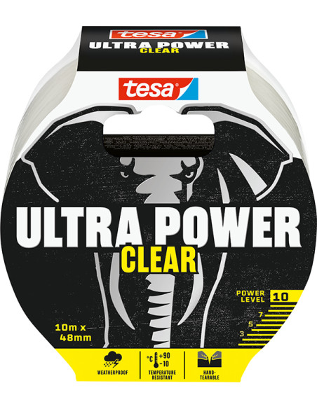 CINTA MULTIUSO POWER 10MX48MM