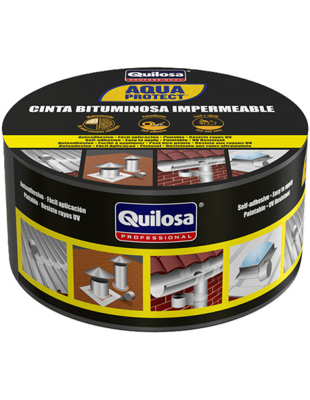 CINTA BITUMINOSA TERRACOTA 10CMX10M